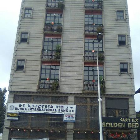 Golden Bed Addis Hotel Luaran gambar