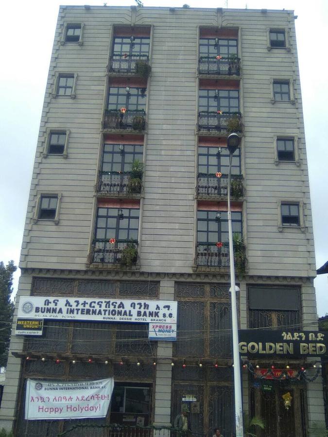 Golden Bed Addis Hotel Luaran gambar